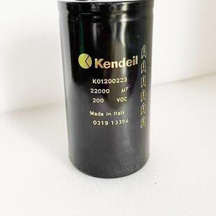 意大利KENDEIL K02400682 铝电解电容 400V 6800UF