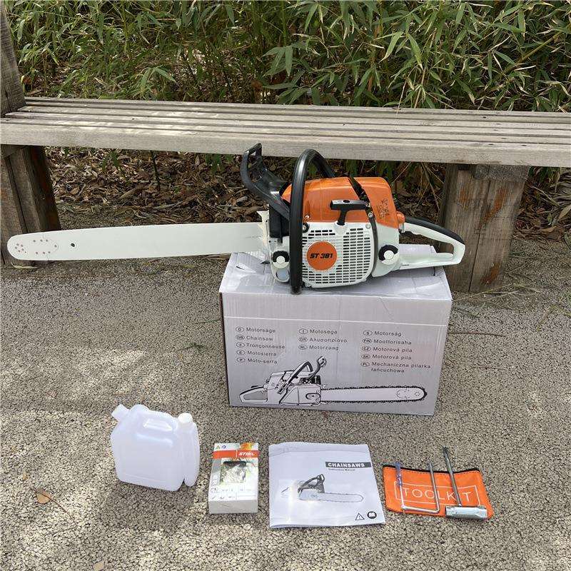 斯蒂尔油锯德国进口原装STIHL链条锯轻便小型手持林业砍树伐木锯