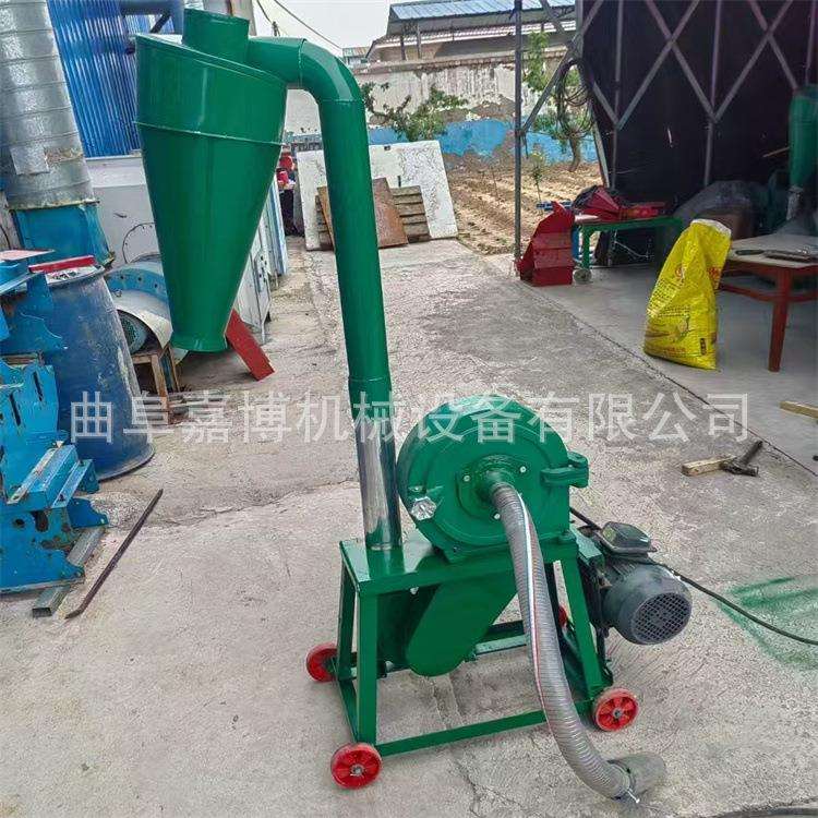 出口两项电300齿盘粉碎机 玉米大米磨粉机 孜然烧烤调味料打粉机