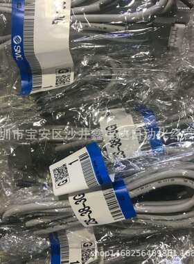 SMC压力表ZSE30A-C6L-N-M专用线 ZS-38-3G 现货当天发货