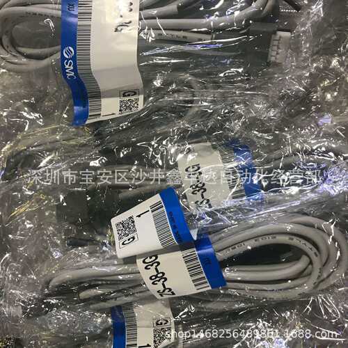 SMC压力表ZSE30A-C6L-N-M专用线 ZS-38-3G 现货当天发货