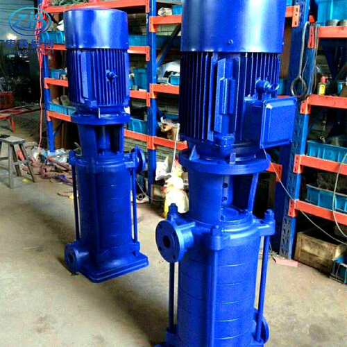 GDL农田灌溉直销增压泵40GDL6-12×5立式高扬程多级泵电动离心泵
