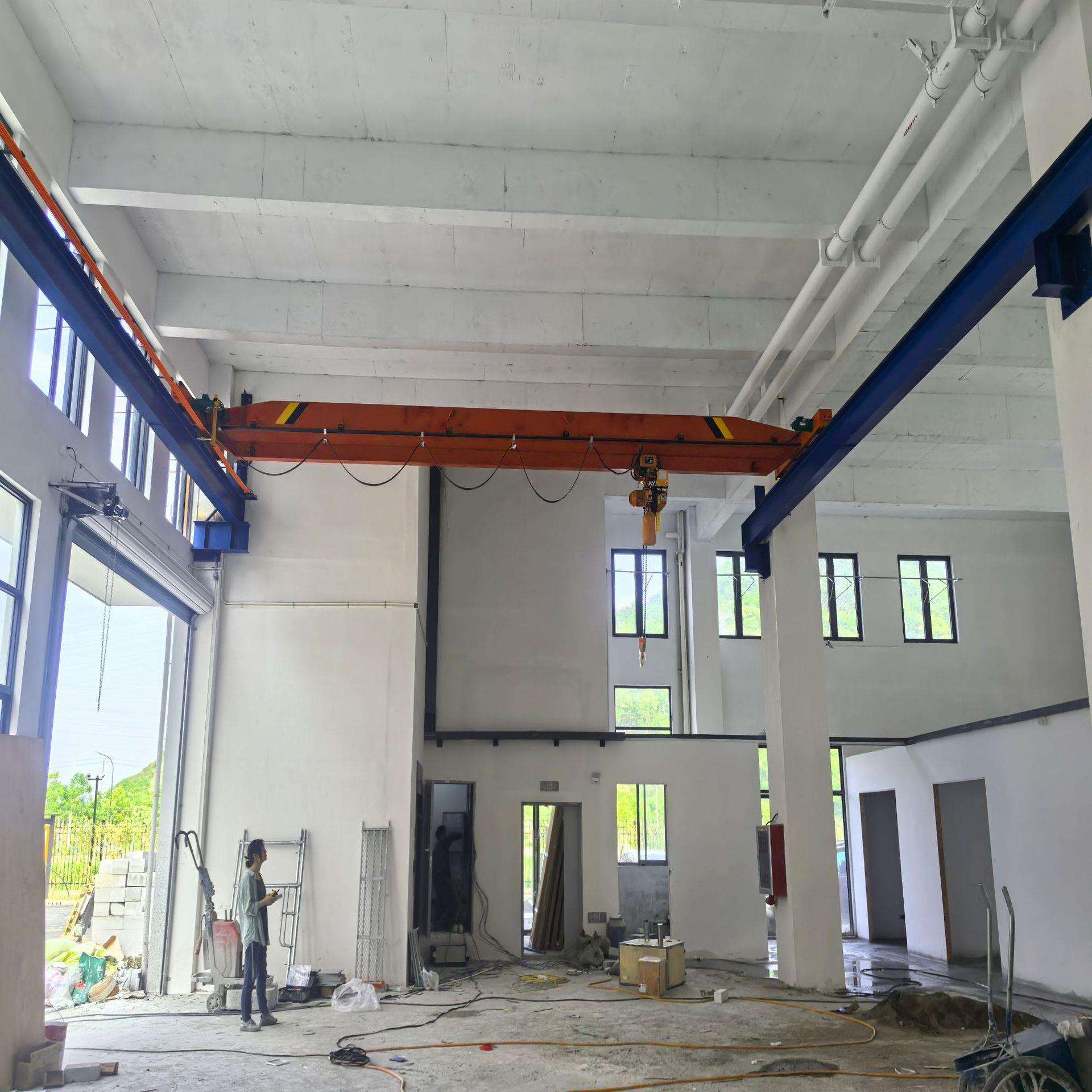 孚尔特厂家供应电动单梁起重机1T2T行车