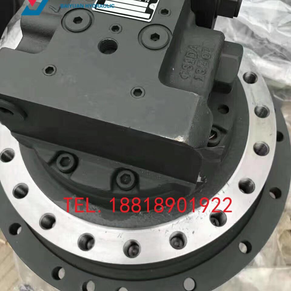 山东卡特100 新源120 徐工135 150挖掘机配件 行走马达总成齿轮箱