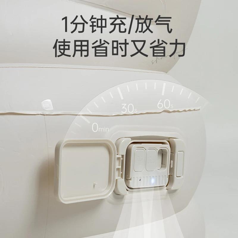 充气沙发露营坐音乐节躺椅子便携空气山约单人懒人野营
