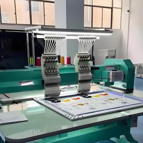 Head Embroidery machine电脑刺绣机商业生产单头绣花机厂家