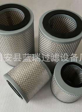厂家销售真空泵空气滤芯0532000004进气滤芯