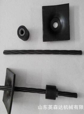 源头厂家供应矿用锚索锚具km22-1860预应力穿拉钢绞线锚索锚具