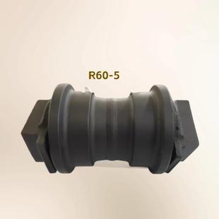 挖掘机支重轮现代R60 5矿山型承重轮底盘履带厂家直销