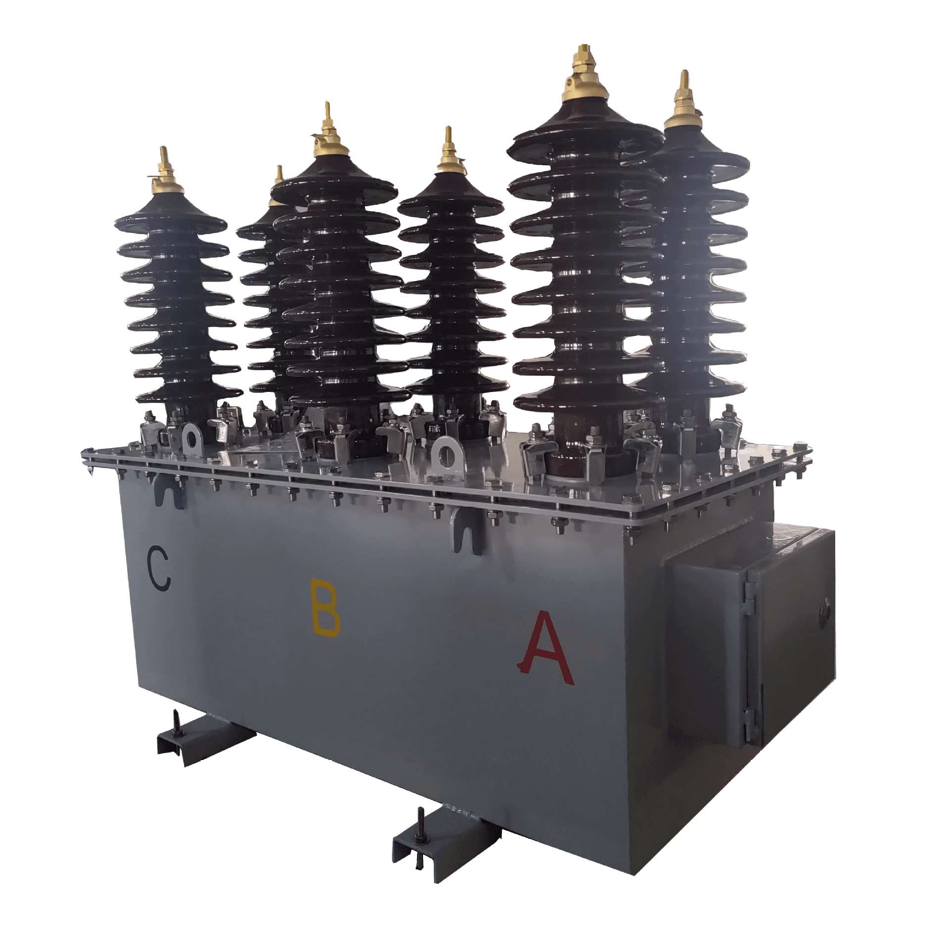 出口33KV户外油式计量单元组合电流电压高压计量箱Metering unit