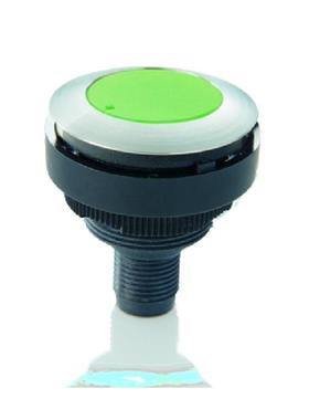 IP68防水按钮开关型号1.11.011.001/0550现货IP69K带绿灯开关RAFI