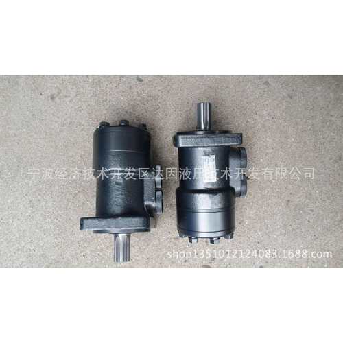 方形法兰带防尘防护JH JS-160(012-1114)轴配流摆线液压马达