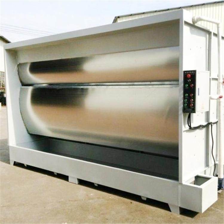 漆雾水式立式石材水帘柜 循环装置家具油漆喷漆台九星