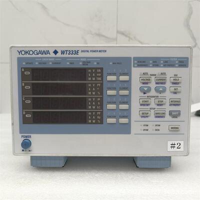 进口设备YOKOGAWA横河WT333E数字功率计