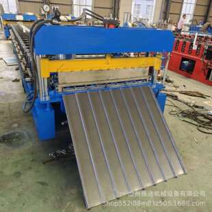 长城板成型压瓦机彩钢瓦设备全自动梯形铝板长城板压瓦机
