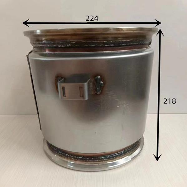 国六DPF-WC-190-029内芯带含量消声器载体消声器空壳消声器载体