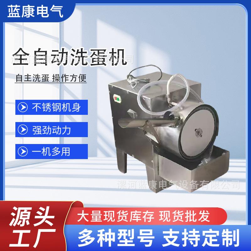 全自动商用小型洗蛋蛋品清洗机泥蛋麻将蛋咸鸭蛋不锈钢鸡蛋清洗机