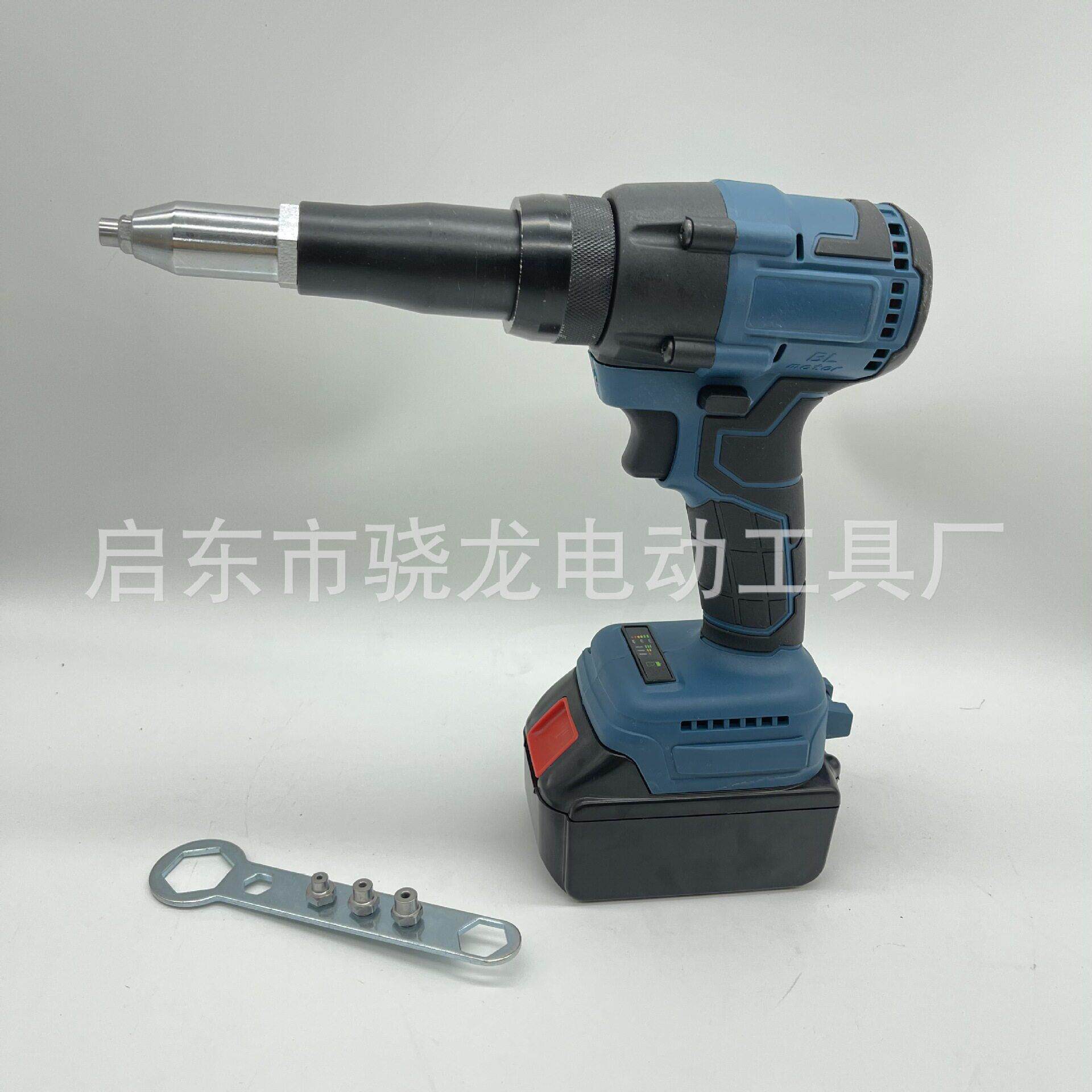 无刷电动铆钉枪全自动充电拉铆枪抽芯枪拉钉枪钉枪工具锂电铆枪