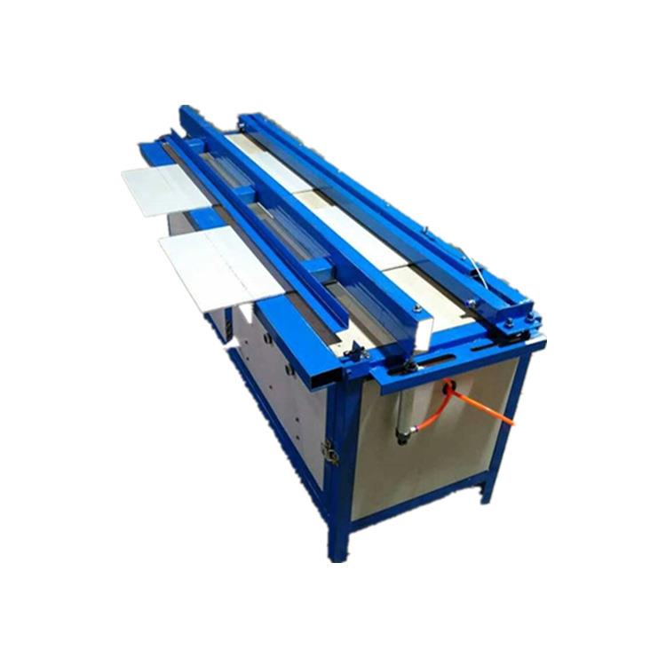 厂家直销亚克力板热折弯机全自动PVC板折角机护角制作设备电动