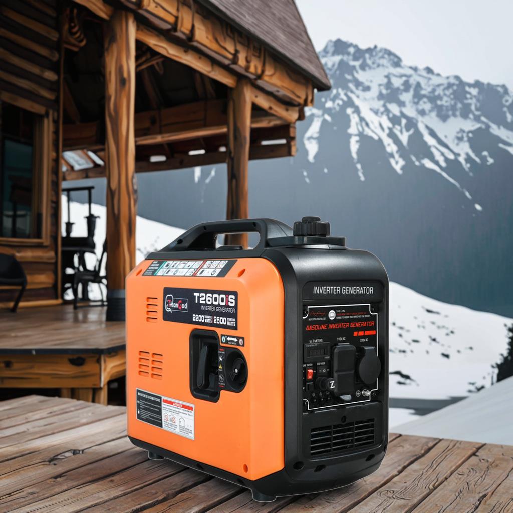 2kW-8kW汽油静音变频发电机220V家用自驾旅行发电机工厂零售