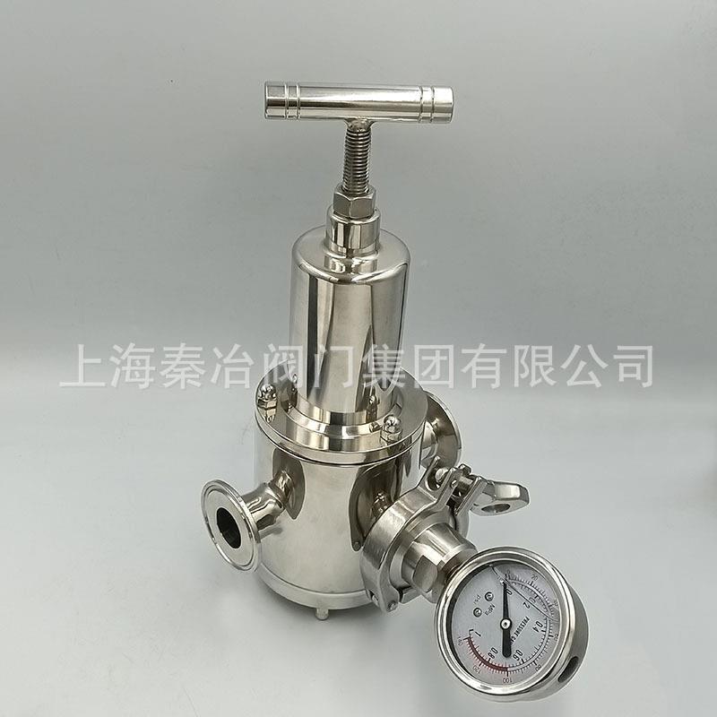 秦Y81F-16P不锈钢卫生级快压阀冶食品级蒸汽门厂阀装MAGA-102家直