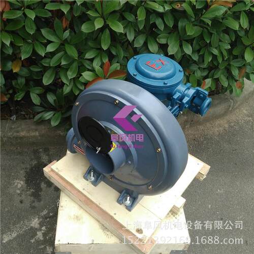 0.18k压w防爆鼓风机中心通风吸风送离电机防爆DIIBT4780防暴风风