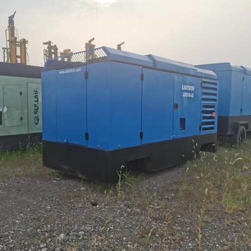 LUY320T柳LU310-25压螺杆空压机Y362.3ps水i柴油b矿ar井用1100cfm