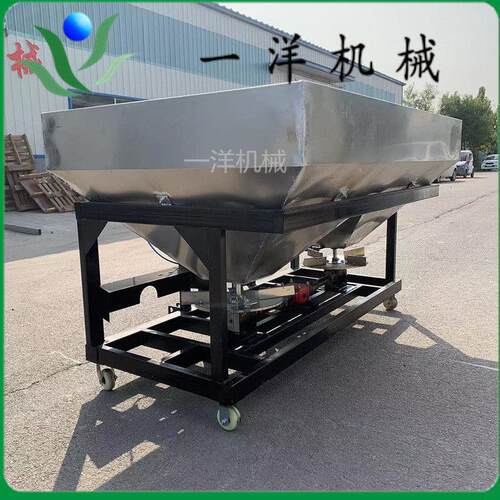 1500L不锈钢撒机悬挂双盘复合抛机农用播盘机