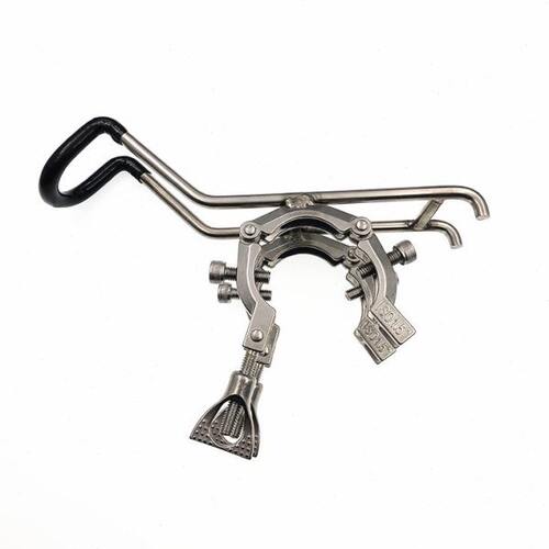 厂家直供不锈钢三节卡箍鱼竿支架船用杆架游艇皮划艇海