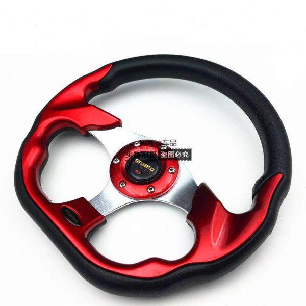 汽车赛车方向盘专用方向盘改装赛车13寸PU竞技方向盘改装通用