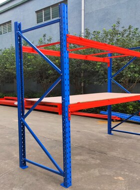 重型货架大型板材货架仓库工业1000kg高J位仓储仓库承重1235吨定