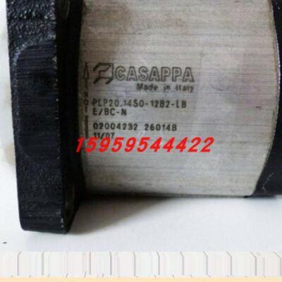 CASAPPA凯斯帕齿轮泵PLP20.14D0-82E2-LEB/EA-N-EL意大利环卫油泵