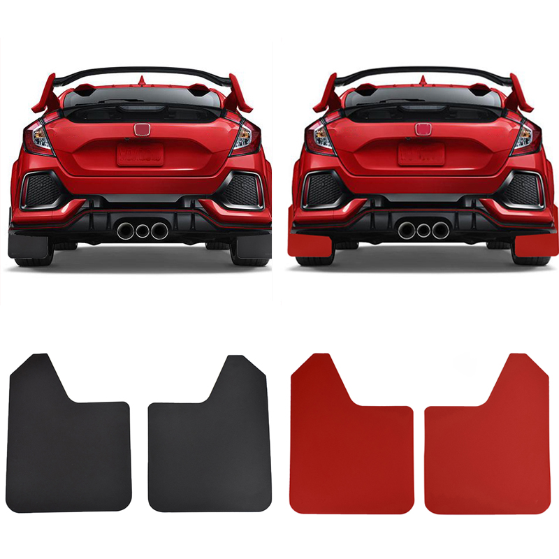 汽车通用挡泥板刮不断越野车皮卡车外观件装饰P改装挡泥板皮加大