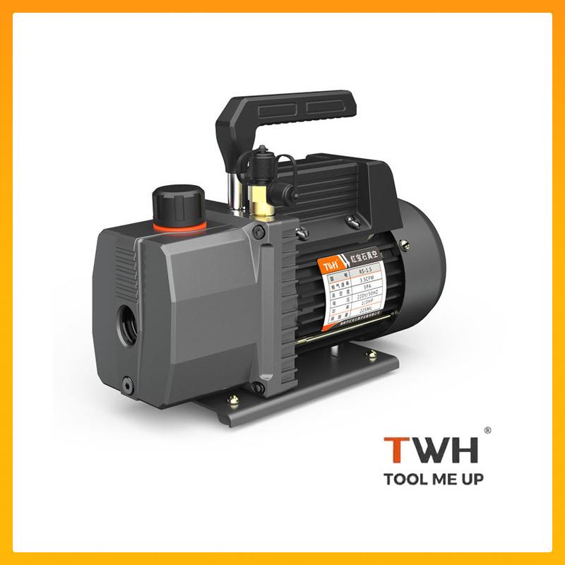 单级1.5升真空泵 抽气速率3.5CFM 1/3HP 220V/50HZ真空泵