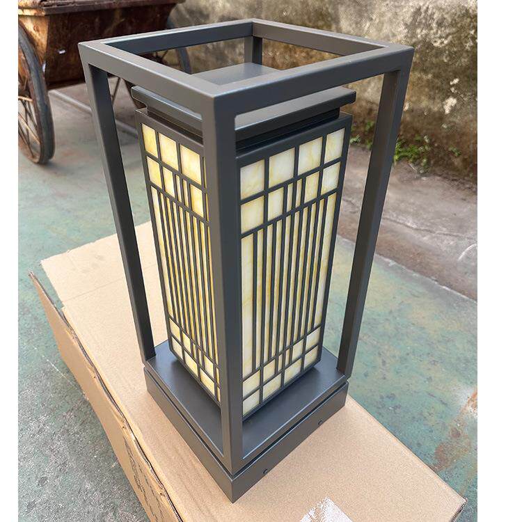 LED柱头灯草坪灯防云壁灯景观灯景观灯花园别墅现代风格灯具