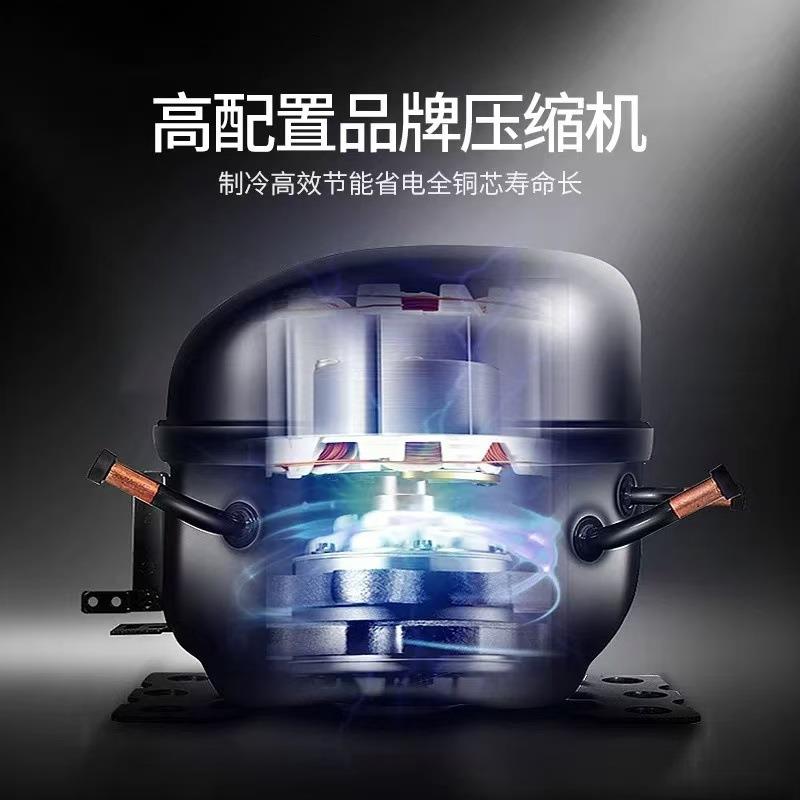 冰糖葫芦冷藏展示柜商用风冷低温玻璃冷柜摆摊迷你小串冷藏冰柜