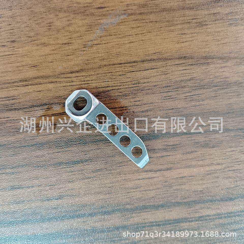 工业缝纫机配件 868手指牛角 0868 150100旋梭定位勾 适用868机型