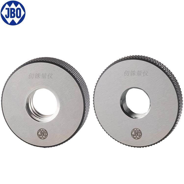 JBO德国原装公制螺纹环规m1-m68-6g标准环牙规AR GR螺纹通止量规