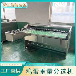 鸡蛋重量分级机 蛋品自动称重分选机 皮蛋鸡鸭鹅蛋全自动分选设备