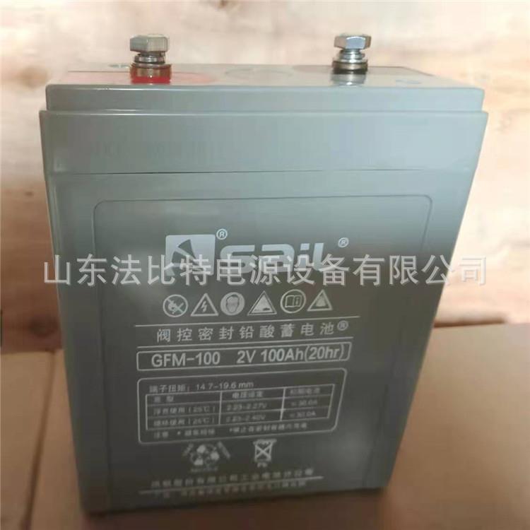 徐水风帆工业蓄电池GFM-100/2V100Ah 通讯电源 SaiL
