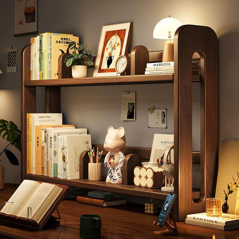 实木桌面置物架书桌上书架立式家用台面书柜办公室工位多层收纳架,鲜花速递/花卉仿真/绿植园艺,割草机/草坪机,淘宝优惠券,粉丝福利购,淘宝优惠卷