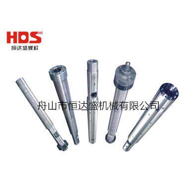 供应海铭注塑机螺杆料筒HM168T-D42,D45质保一年恒达盛螺杆