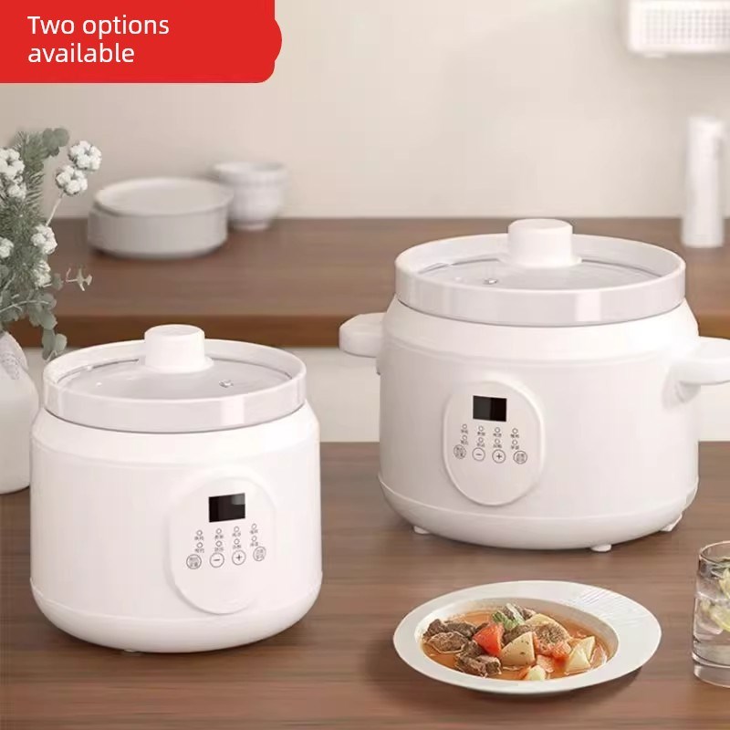 德国电炖锅陶瓷炖锅小煲家用煮粥神器全自动隔水炖盅炖Z燕窝煲汤