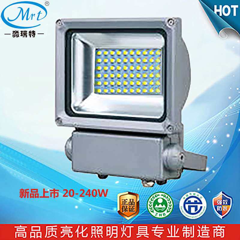 LED景观照明灯具广告牌招牌贴片投射投光泛光高杆塔吊灯30W