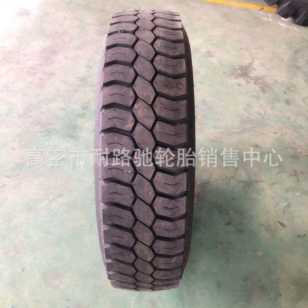 朝阳平板车轮胎900R16LT 拖车板车载重全钢丝9.00R16轮胎