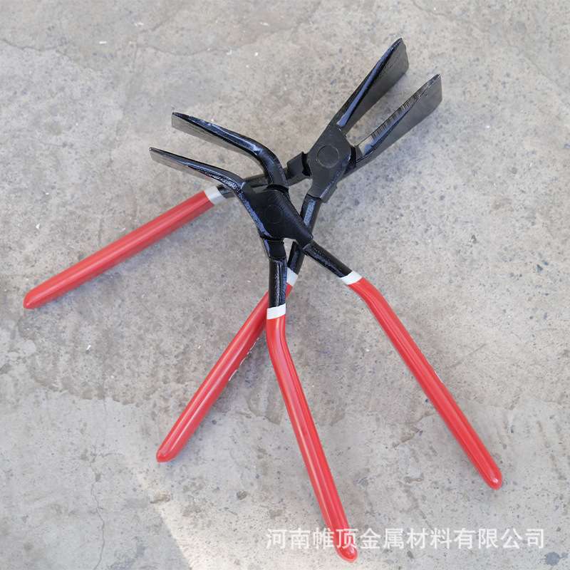 铝镁锰板工具扁嘴钳子45度90度180度 金属屋面施工弯嘴平口钳