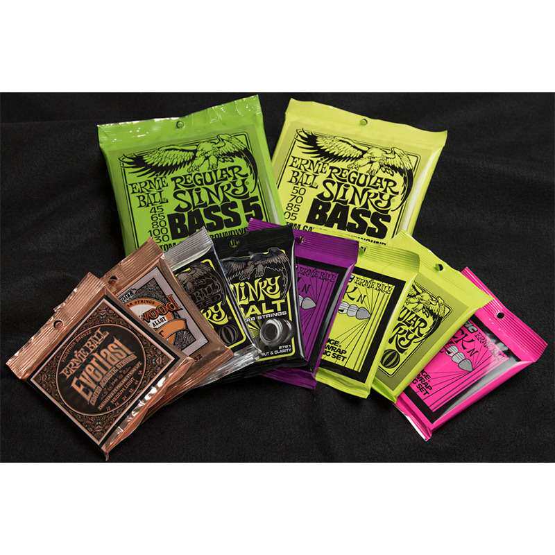 Ernie Ball 电贝司弦 EB弦 贝斯四弦2831 2832 2833 2834五弦2833