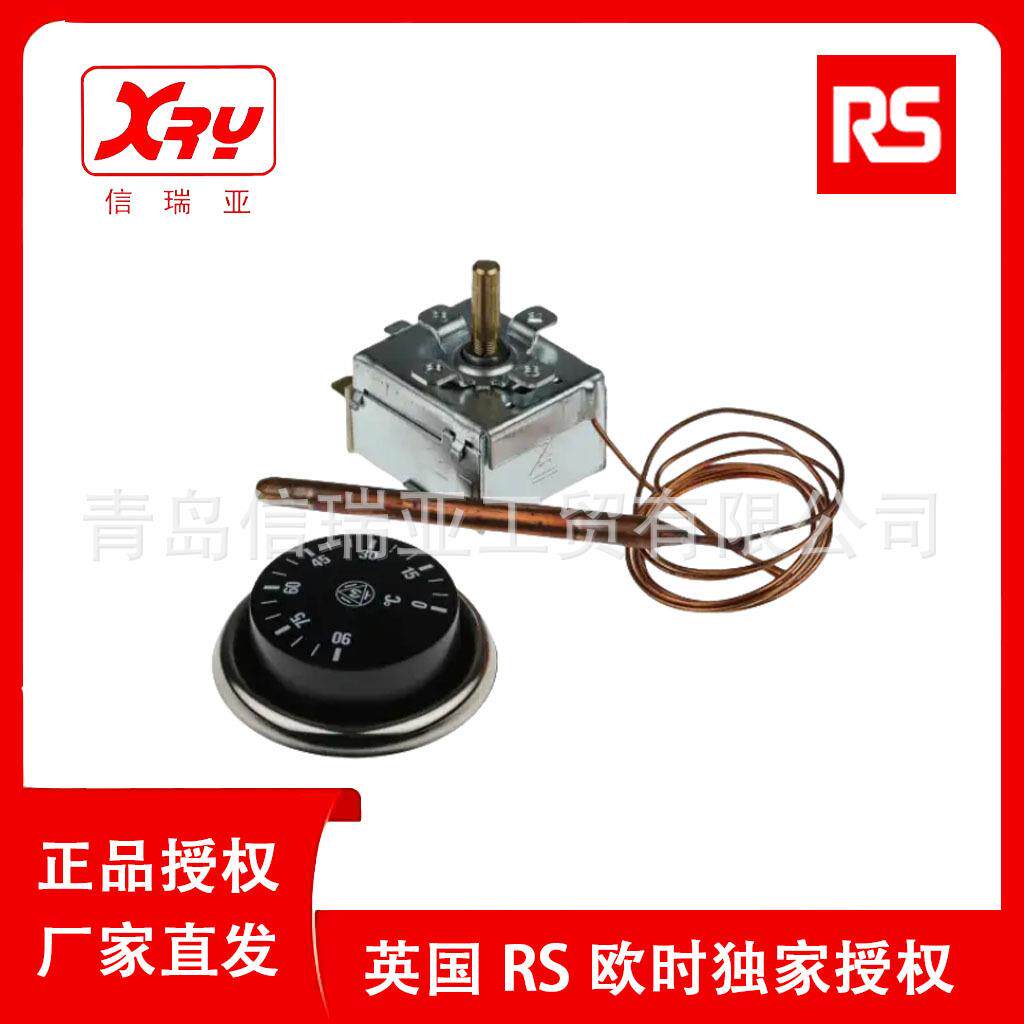 欧时RS PRO 毛细管温控开关 733-4723 自动复位按钮开关