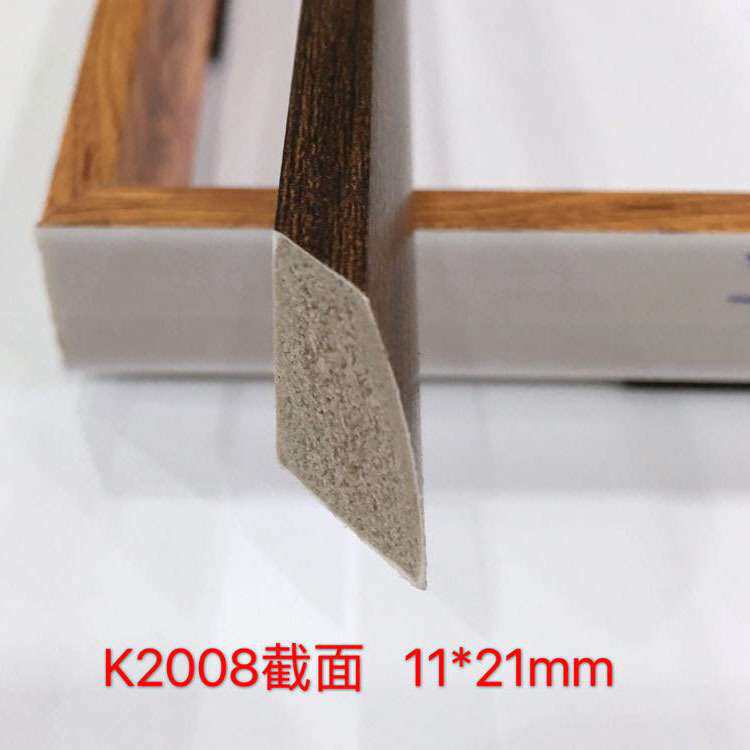 相框线条PS发泡线条L型无框线条简约装饰画油画装裱线条K2008系列