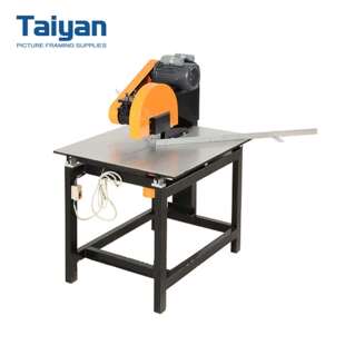 上锯式相框切角机 装饰画十字绣45°线条锯角机